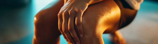 Massage knie/gewricht